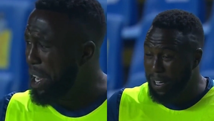 Expresión de Jozy Altidore con suero