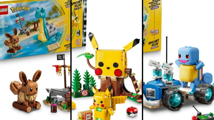 LEGO Pokémon filtra 11 nuevos sets para agosto 2026 precios en México y detalles