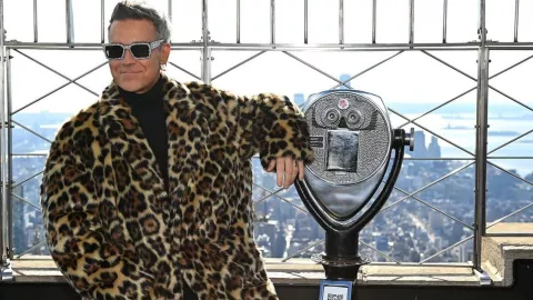 Robbie Williams vista