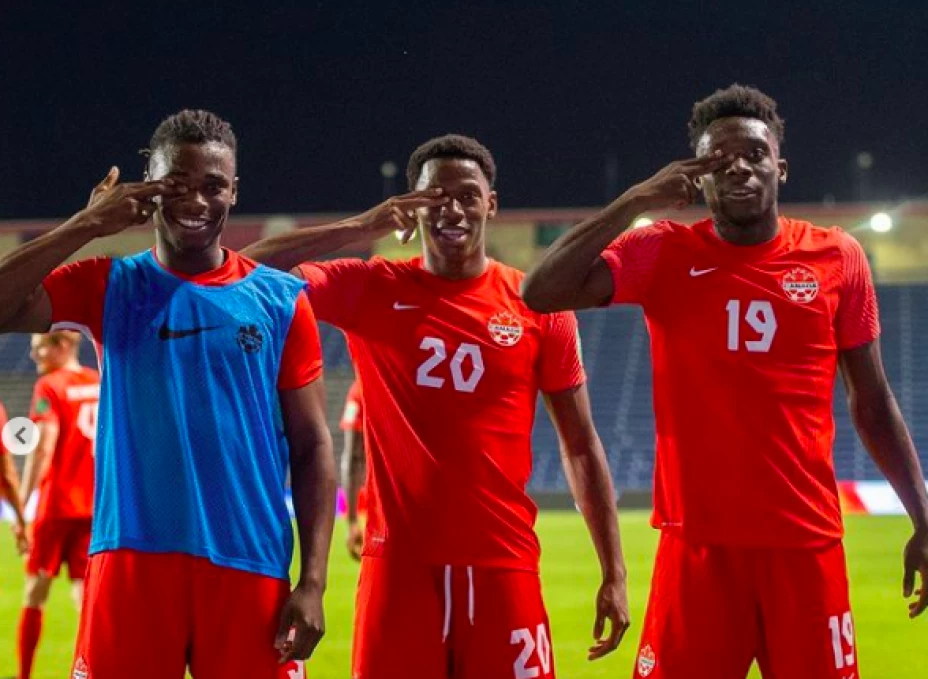 Canadá Alphonso Davies jugador más caro