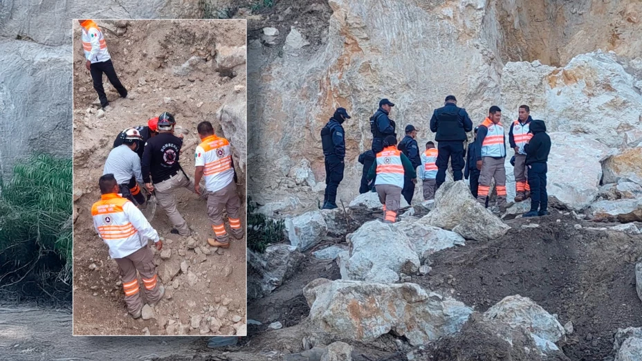 Joven sepultado Chilón Chiapas