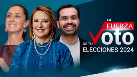 Segundo debate presidencial 2024 en vivo Minuto a minuto sobre Sheinbaum, Gálvez y Álvarez Máynez