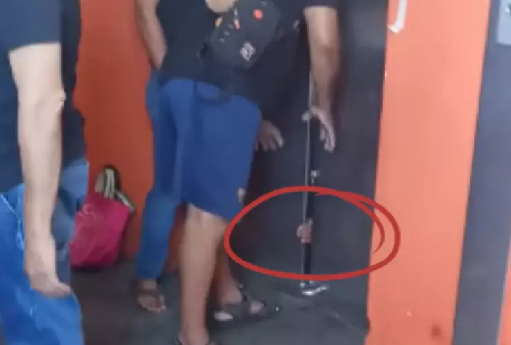 VIDEO: Momentos de TERROR viven niños atrapados en un elevador de Campeche; ¿ya fueron rescatados?