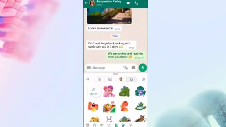 Lanzan los stickers de Whatsapp