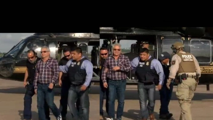 Ex gobernador Yarrington llega a Estados Unidos