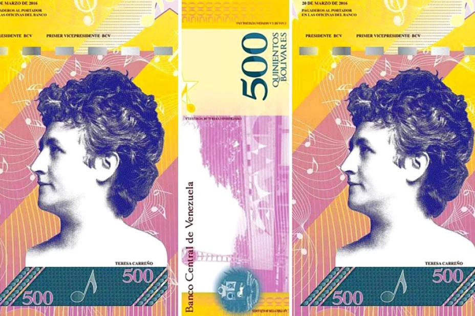Billetes bolívares