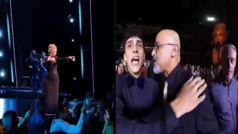 Adele defiende a fan