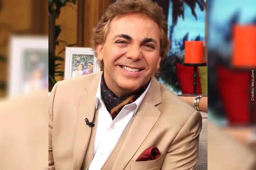 Cristian Castro.