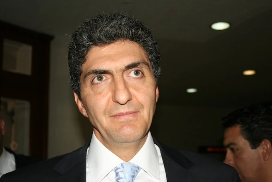 Ernesto Nemer, secretario de Desarrollo Social y Humano de la Sedesol
