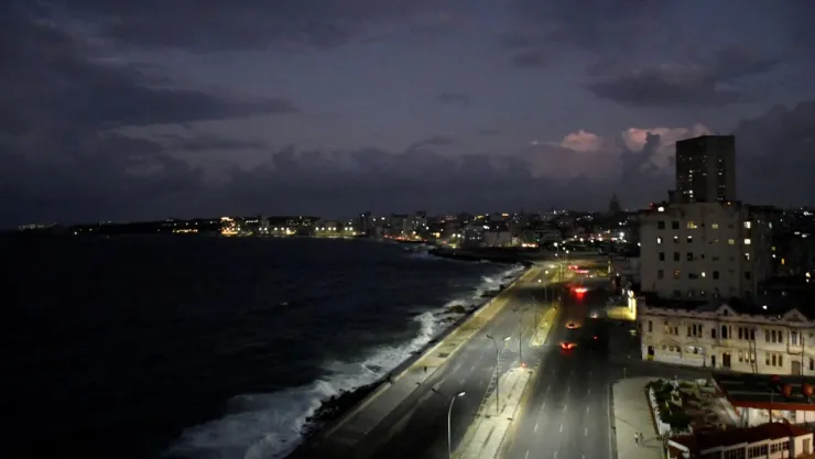 Crisis energética en Cuba