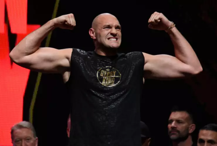 Deontay Wilder vs Tyson Fury