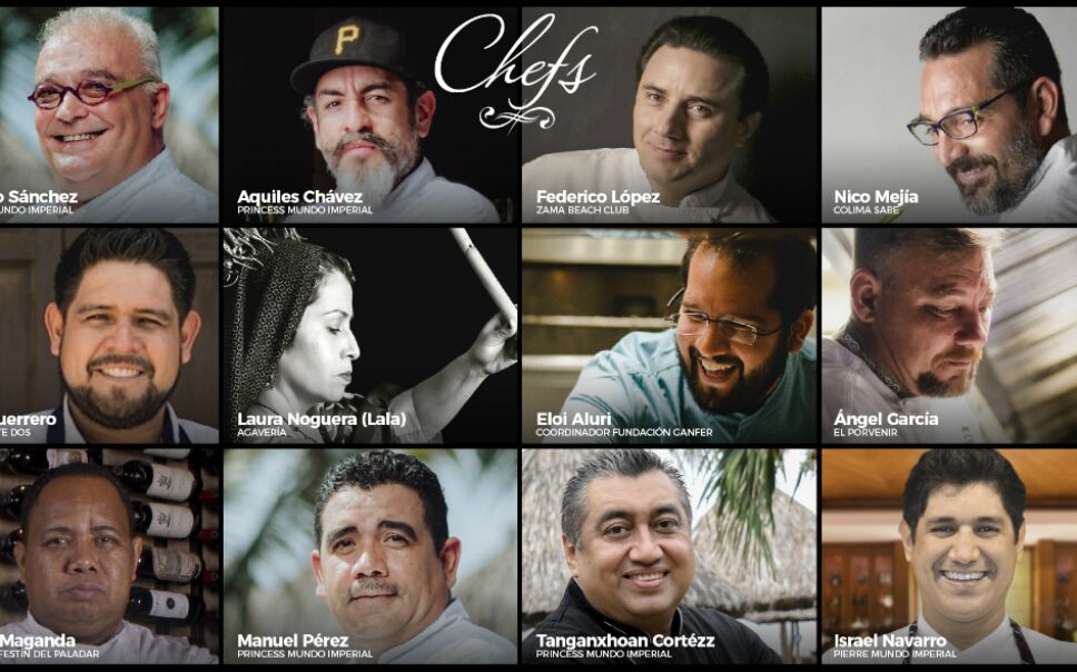 En el festival participan 12 chefs de talla nacional e internacional / Foto: Especial