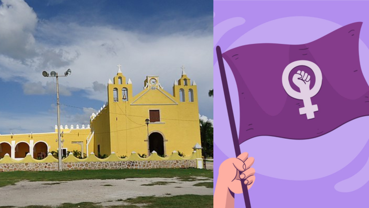 Difunden video íntimo de funcionaria en Cansahcab, Yucatán