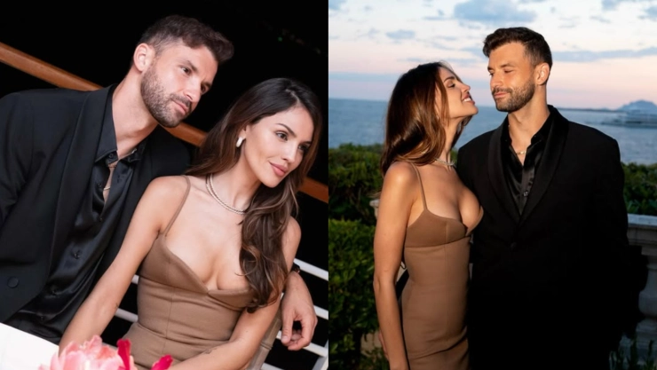 ¿Cuál es la fortuna de Grigor Dimitrov, novio de Eiza González?