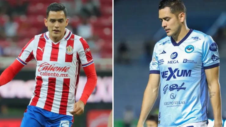 Antes y después de Sergio Flores, ex Chivas