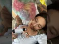 Rauw y Rosalia jugando.jpg