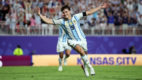 Julián Álvarez, el héroe de Argentina en semifinales de la Copa Mundial de la FIFA 2026™