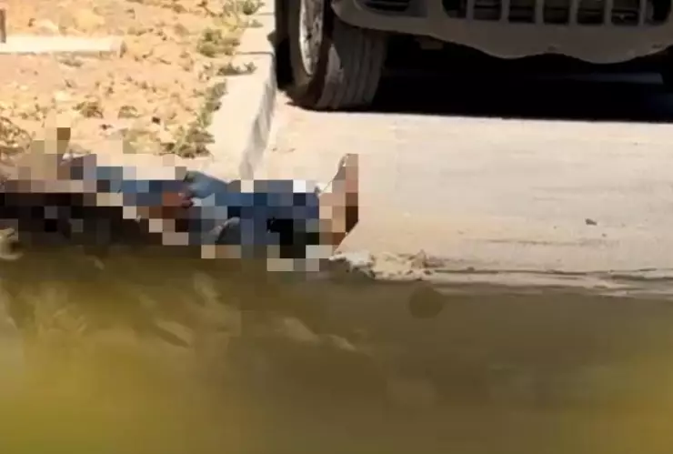 Cuerpo en Colonia Bu