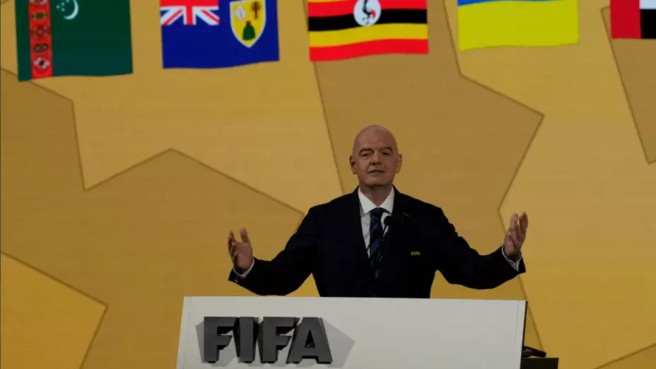 Gianni Infantino FIFA Congreso Bangkok 2024