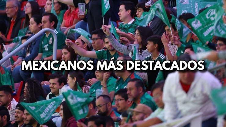 Los deportistas que más han destacado en México esta última semana