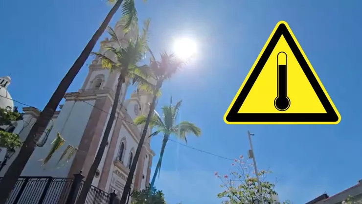 Calor extremo en Sinaloa