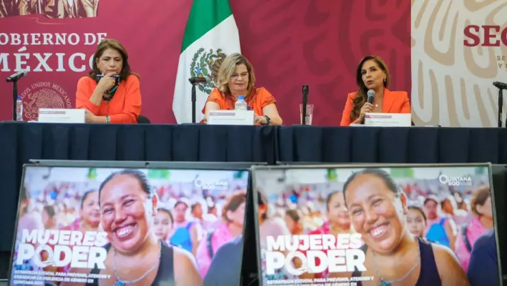 Mara Lezama presenta “Mujer es Poder” en Quintana Roo