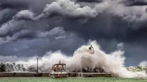 Huracán Rafael en Veracruz: ¿cómo estará el clima tras su impacto?