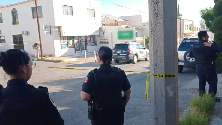 reportes de disparos Paseos de Chihuahua