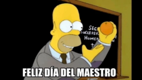 “Yo no los repruebo, ustedes se reprueban solos": Los mejores memes del Día del Maestro