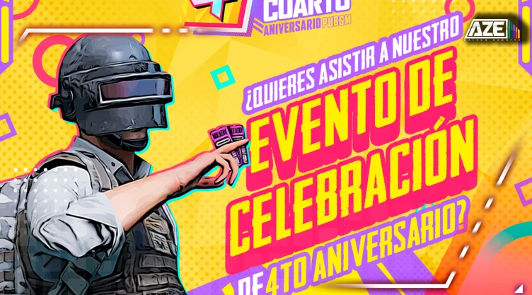 PUBG MOBILE celebra su cuarto aniversario