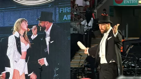 The Eras Tour Londres Taylor Swift sube al escenario a Travis Kelce