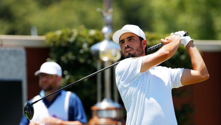 El tamaulipeco fue el mejor latinoamericano que participó en el Charles Schwab Challenge