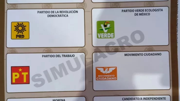 Partidos políticos que podrían perder el registro en CDMX después de las elecciones de 2024