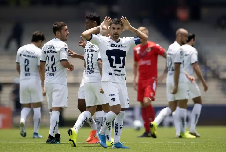 Pumas vs Veracruz