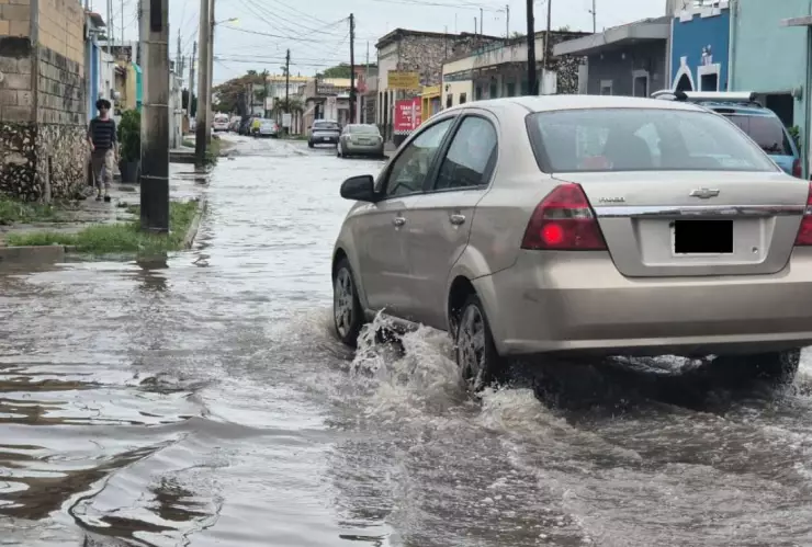 Prevén lluvias en Mérida toda la noche hoy sábado 29 de junio de 2024