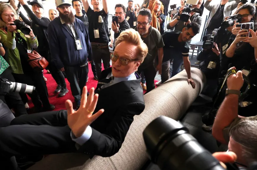 Reconocido por su agudo sentido del humor, O’Brien ha sido una figura destacada en la televisión nocturna estadounidense durante más de 25 años.
Crédito: Kevin Winter/Getty imágenes