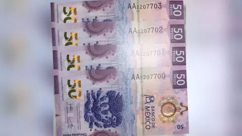 Billetes y monedas que saldrán de circulación en 2025 y a partir de qué mes