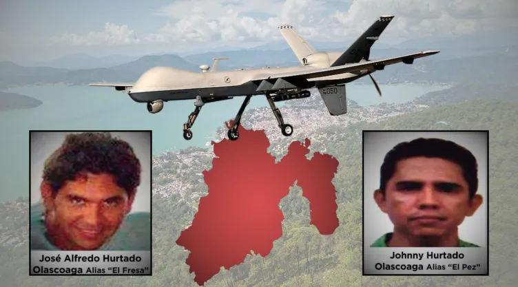 La Familia Michoacana en Valle de Bravo: ¿Por qué un dron de EU sobrevoló la zona?