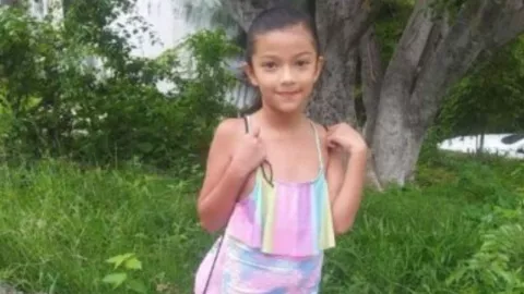 Canila, la niña que fue asesinada en Taxco