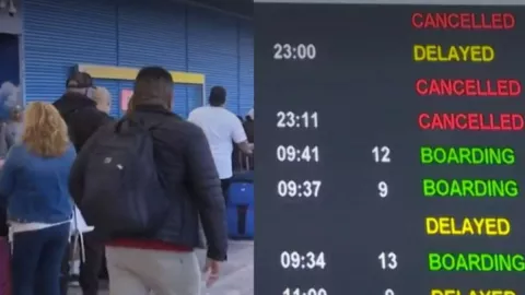 Neblina en el Aeropuerto causa afectaciones en los vuelos de Tijuana