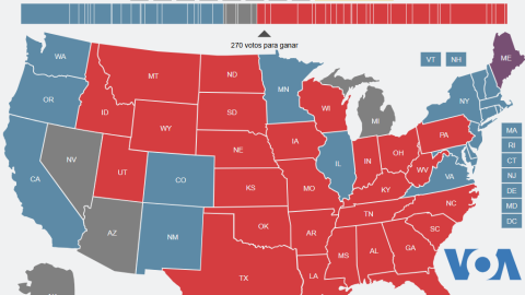 Donald Trump gana las elecciones de Estados Unidos hoy 06 de noviembre de 2024