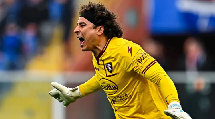 François Meme pegando grito en Serie A