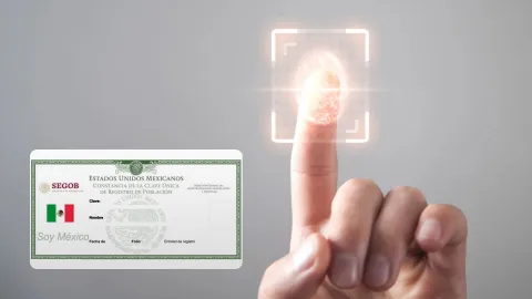 Nueva CURP biométrica