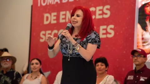 TEPJF pide a Layda Sansores disculparse con diputadas del PRI