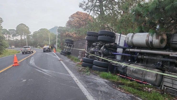accidente , dirección Azumbilla