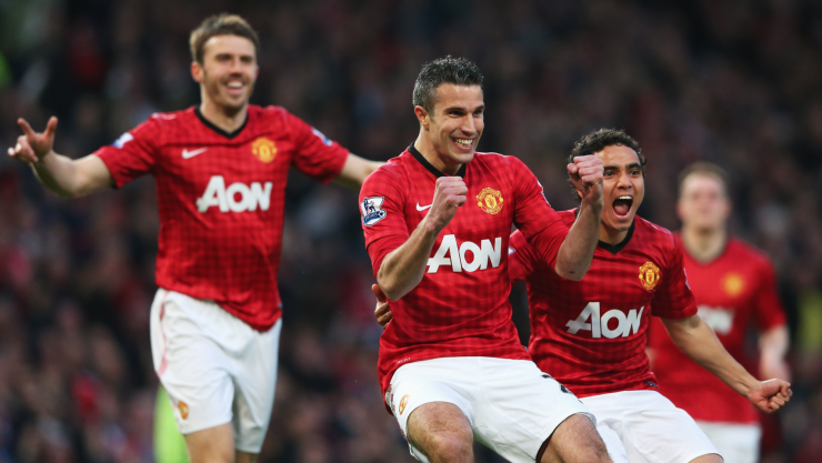 Rafael (derecha) exjugador del ManchesterUnited