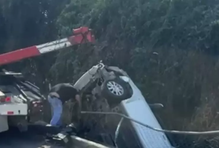 Conductor huye choque Puebla, atropella mujer y cae en zanja en Cuautlancingo HOY