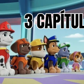 3 capítulos de Paw Patrol para enseñar a los niños a atarse las agujetas