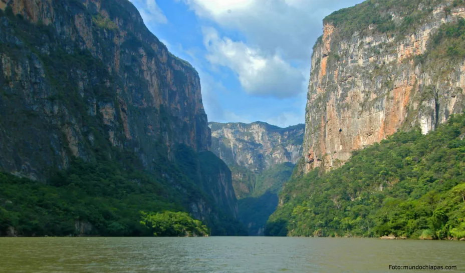 cañon del sumidero