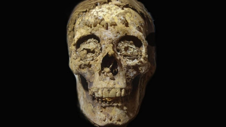 momias lenguas oro egipto